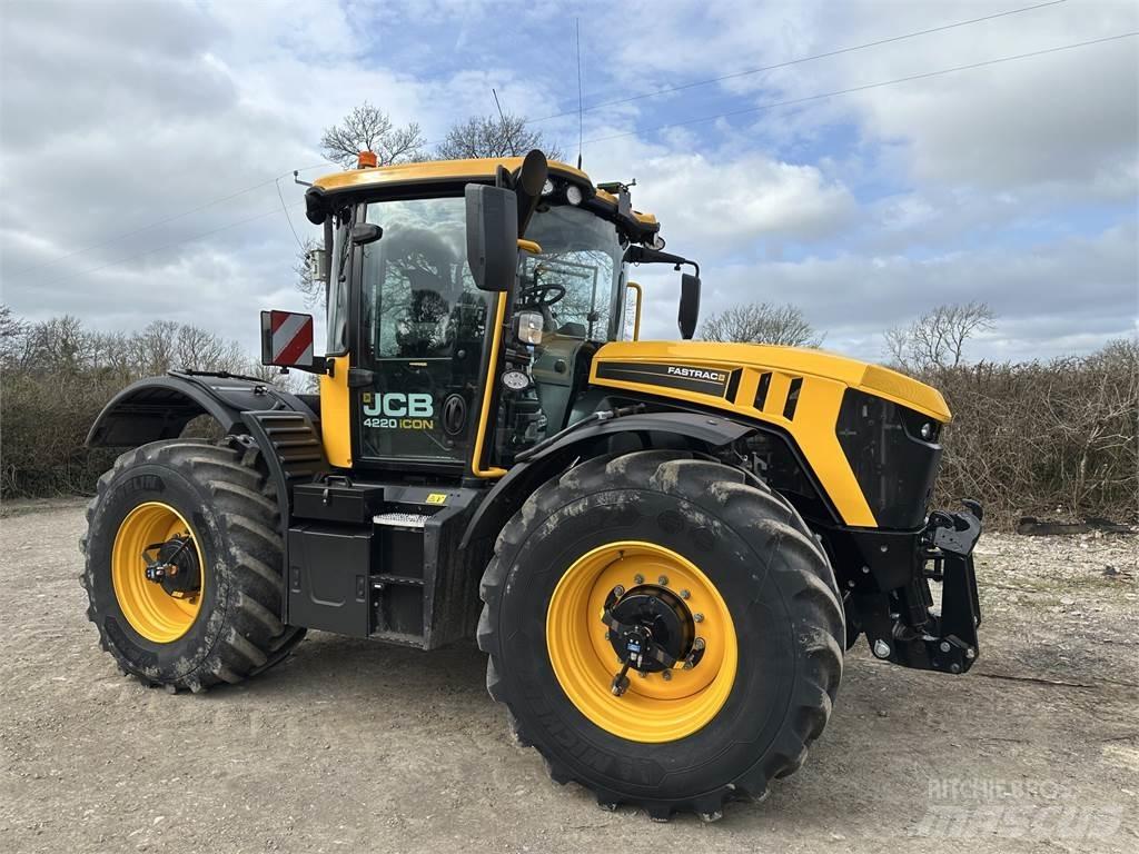 JCB 4220 icon Ciągniki rolnicze
