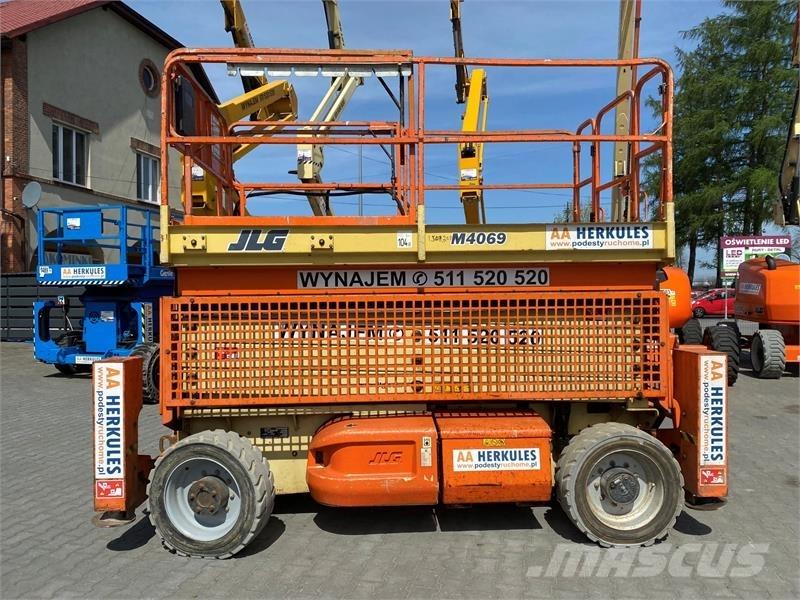 JLG 4069 Podnośniki nożycowe