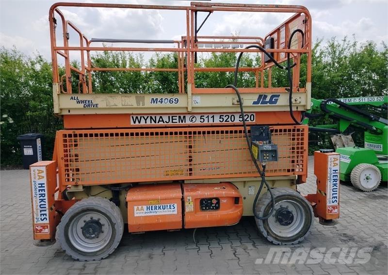 JLG 4069 Podnośniki nożycowe
