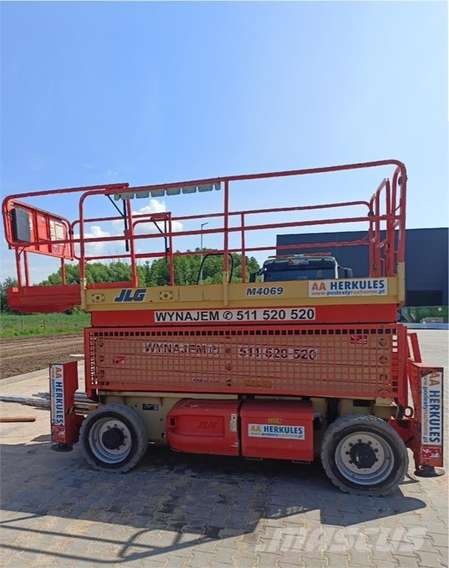 JLG 4069 Podnośniki nożycowe