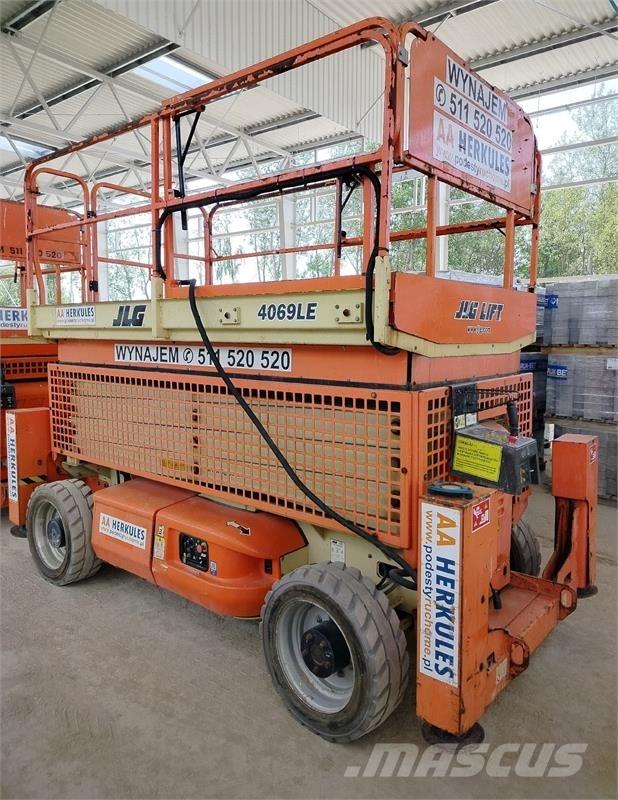 JLG 4069 Podnośniki nożycowe