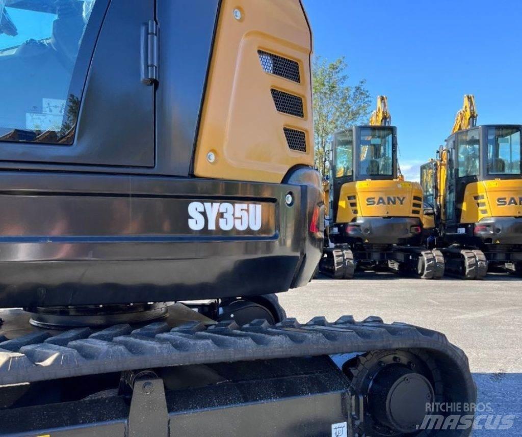 Sany SY35U Maszyny budowlane - Inne