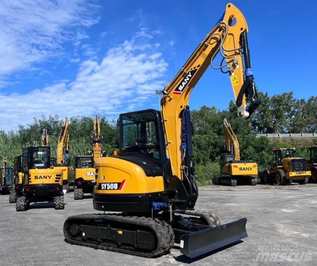 Sany SY50U Maszyny budowlane - Inne