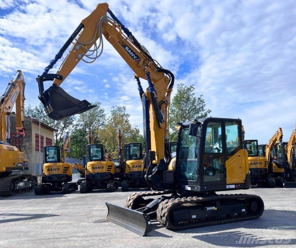 Sany SY80U PB Maszyny budowlane - Inne
