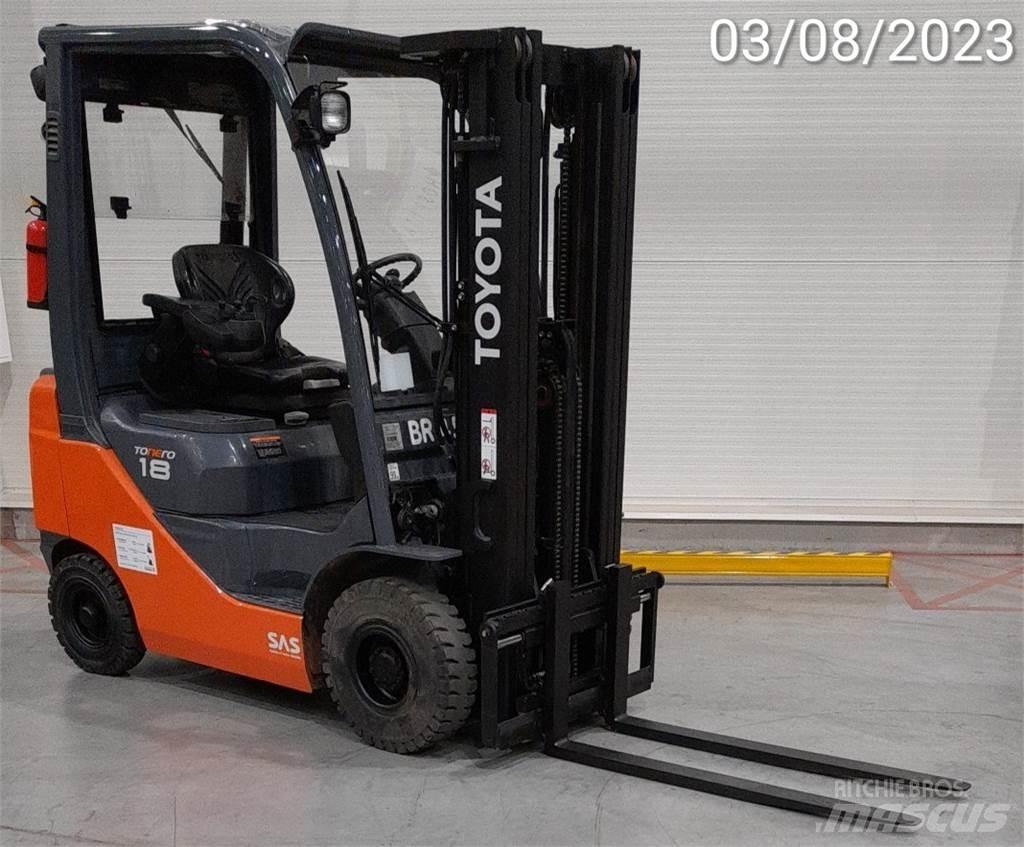 Toyota 02-8FDF18 Wózki Diesla