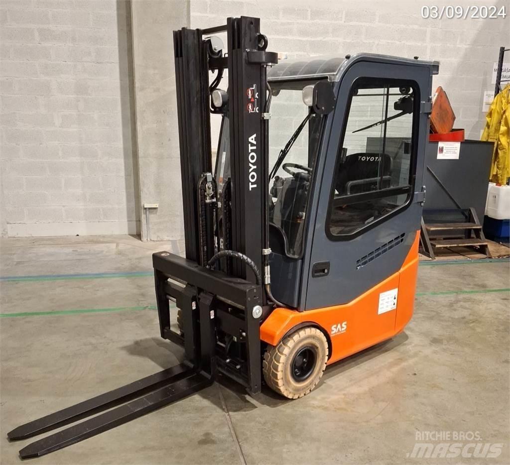 Toyota 7FBEST15 Wózki elektryczne