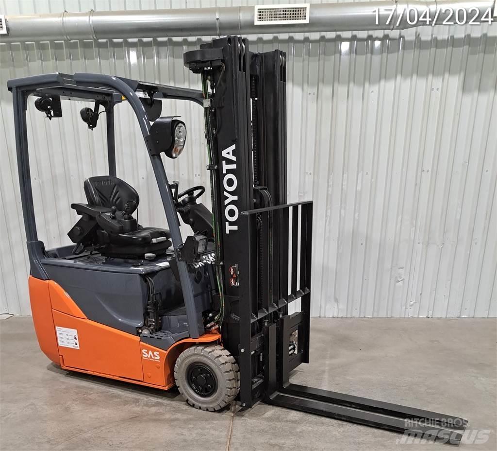 Toyota 8FBE16T Wózki elektryczne
