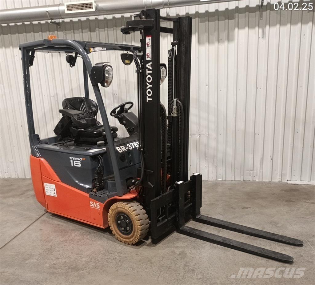 Toyota 8FBE16T Wózki elektryczne