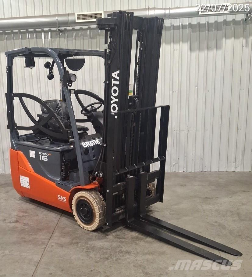 Toyota 8FBE16T Wózki elektryczne