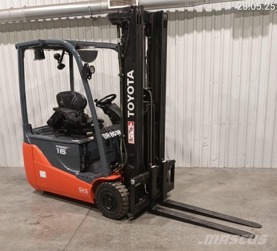 Toyota 8FBE16T Wózki elektryczne
