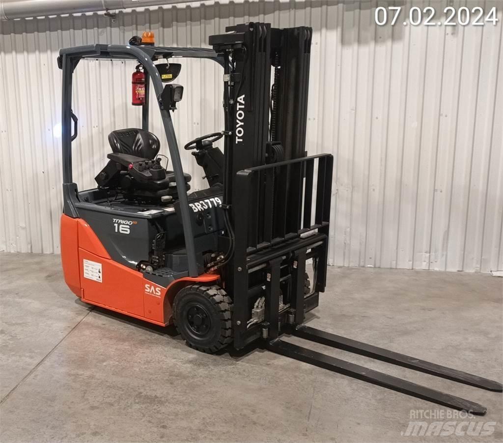 Toyota 8FBEK16T Wózki elektryczne