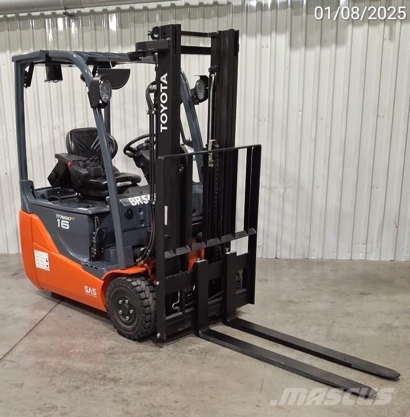 Toyota 8FBEK16T Wózki elektryczne