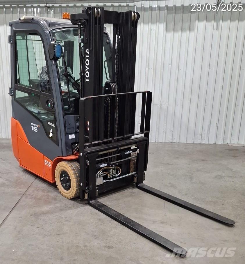 Toyota 8FBEK16T Wózki elektryczne