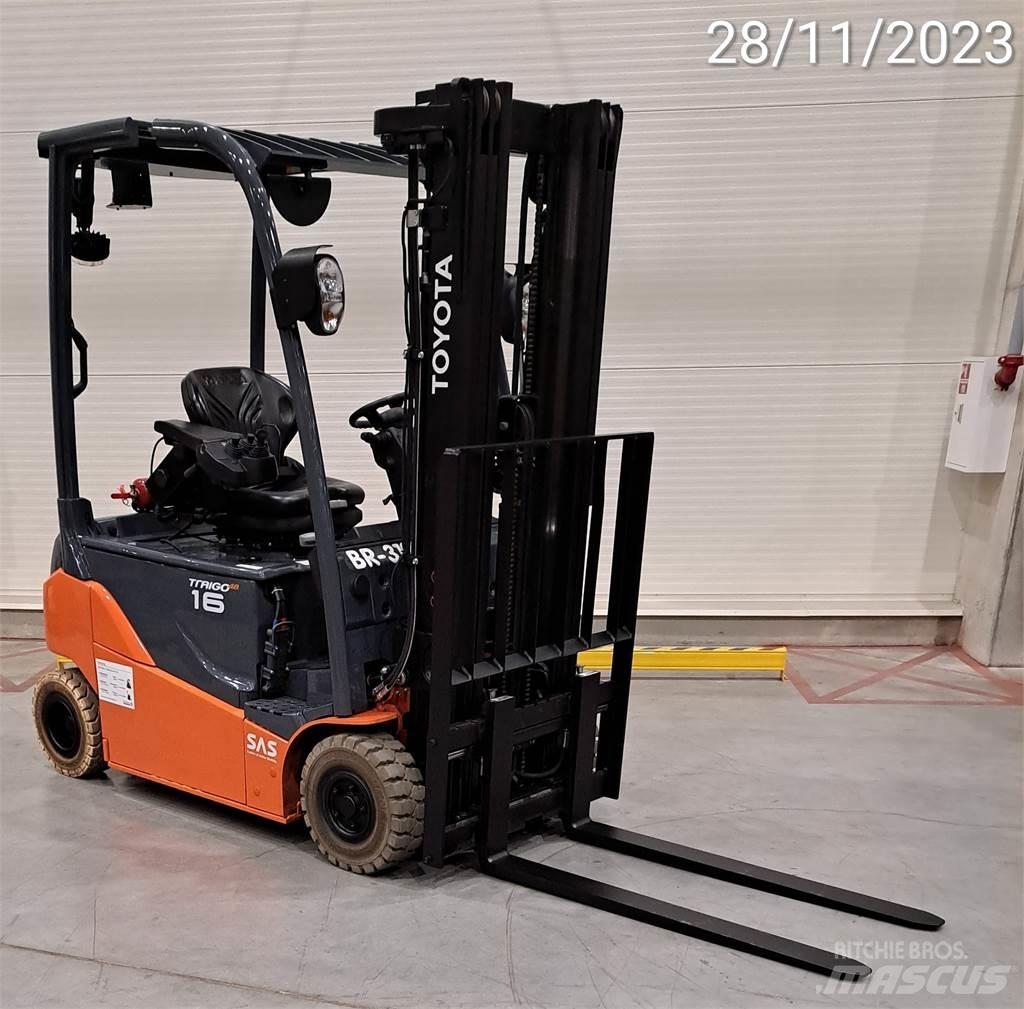 Toyota 8FBM16T Wózki elektryczne