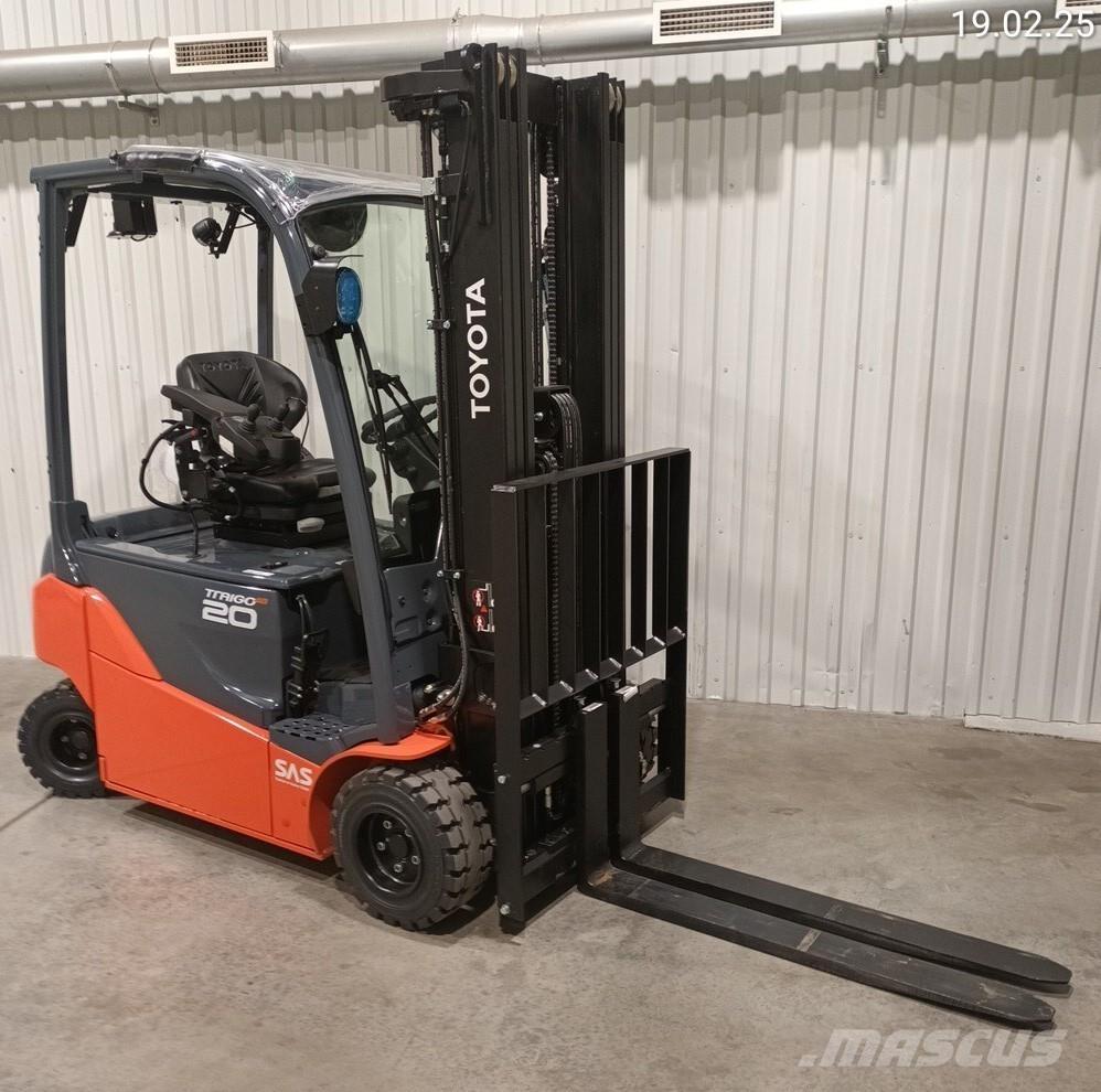 Toyota 8FBM20T Wózki elektryczne