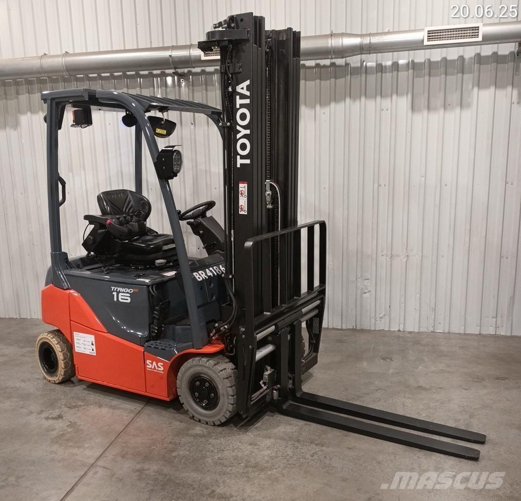 Toyota 8FBMK16T Wózki elektryczne