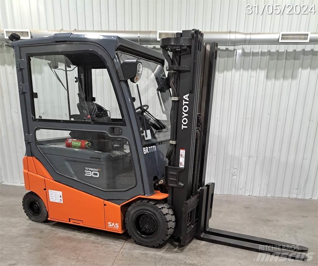 Toyota 8FBMT30 Wózki elektryczne