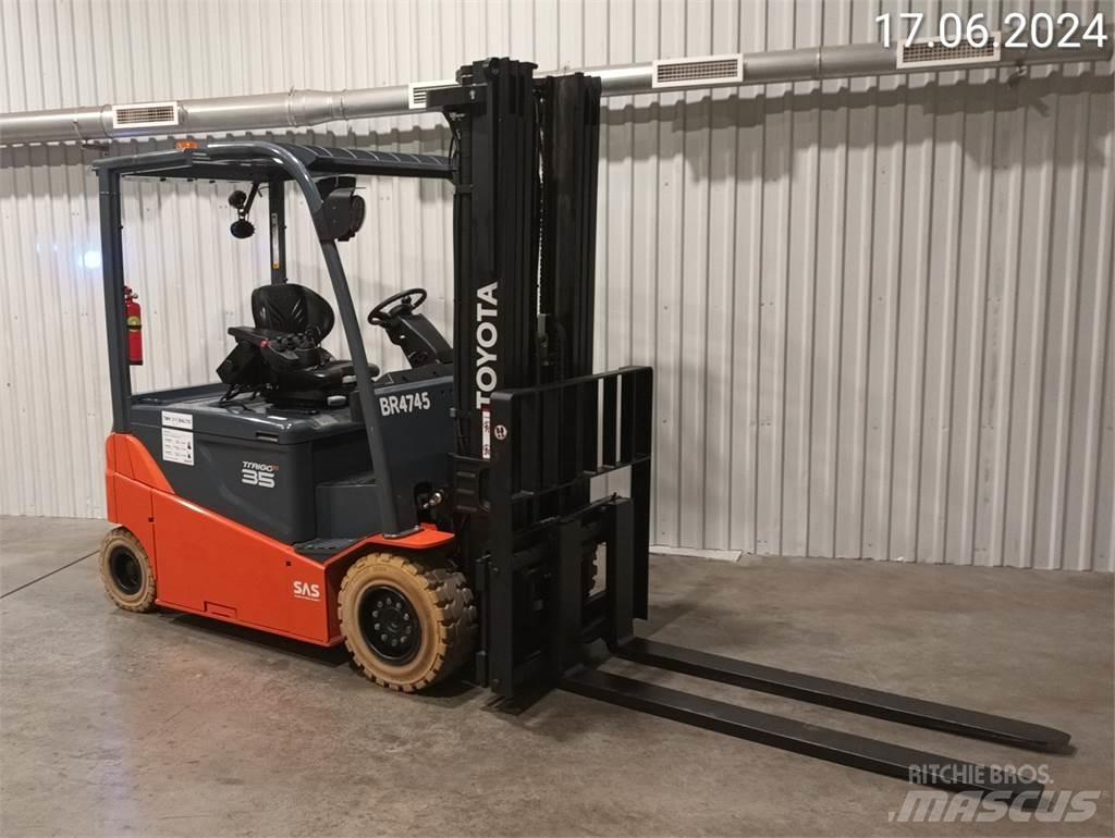 Toyota 8FBMT35 Wózki elektryczne