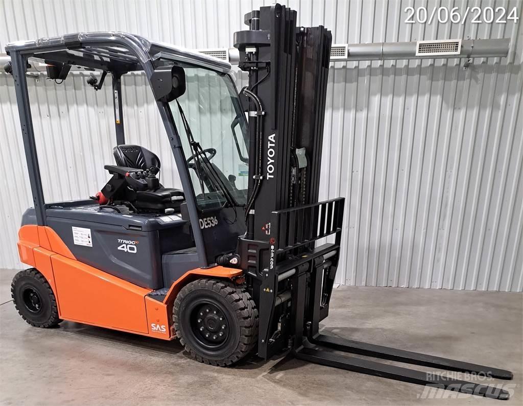 Toyota 8FBMT40 Wózki elektryczne