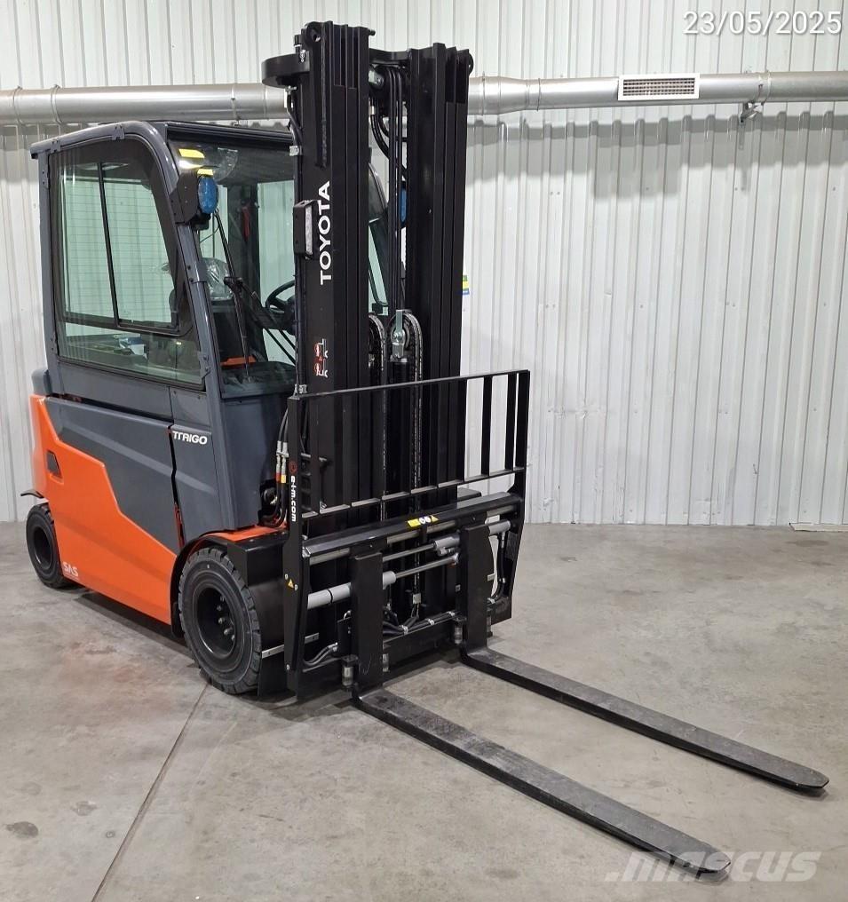 Toyota 9FBH30T Wózki elektryczne
