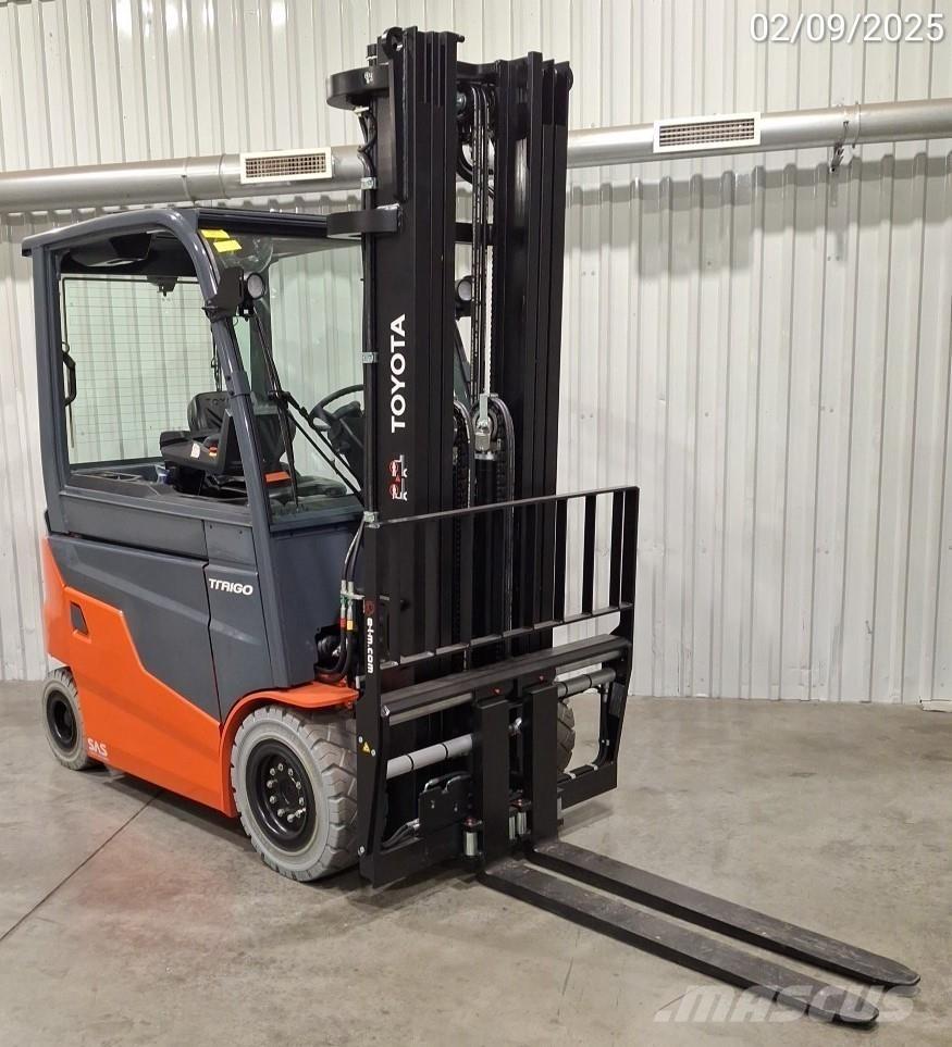 Toyota 9FBMK30T Wózki elektryczne