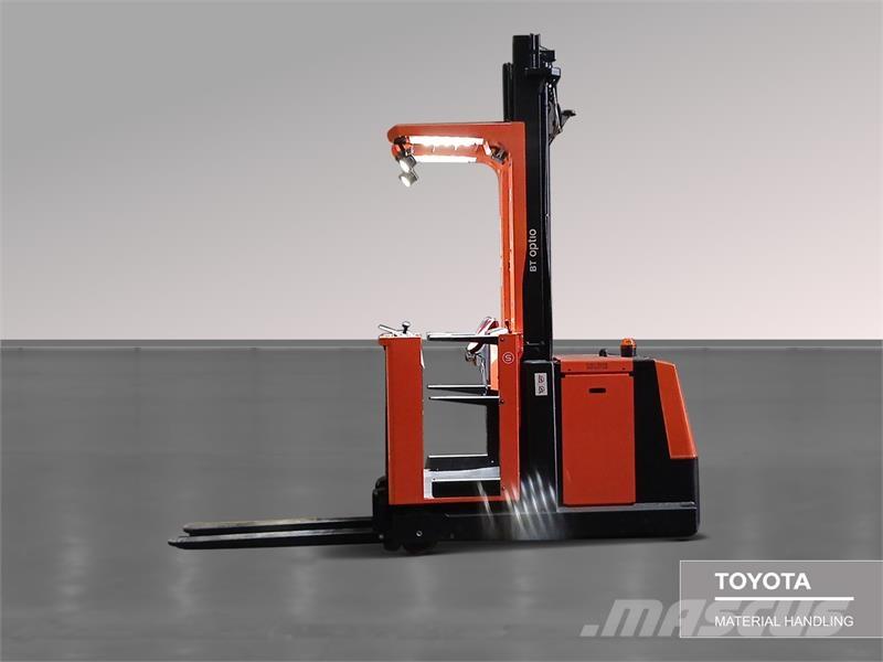 BT OME100M Wózki kompletacyjne nisko unoszące