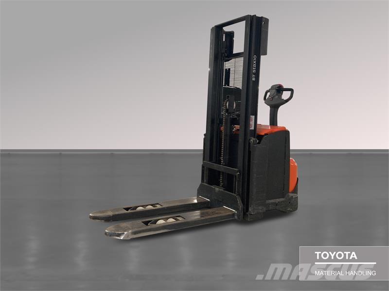 BT SWE120 Wózki widłowe unoszące z dyszlem