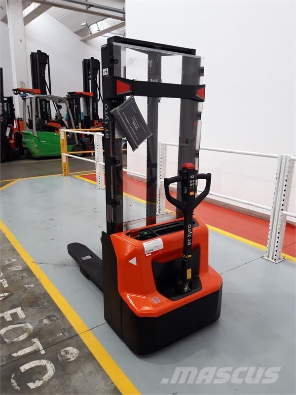 BT SHE100 Wózki paletowe ręczne.