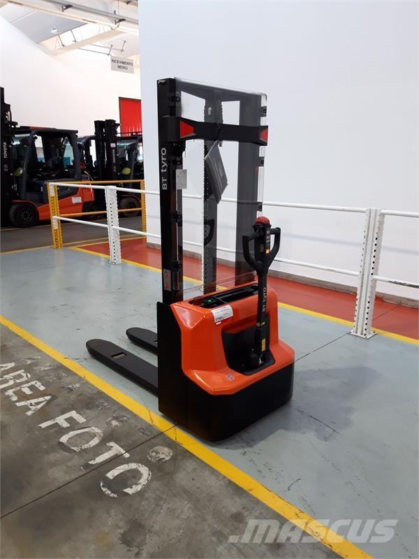 BT SHE100 Wózki paletowe ręczne.