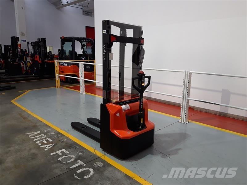 BT SHE100 Wózki paletowe ręczne.