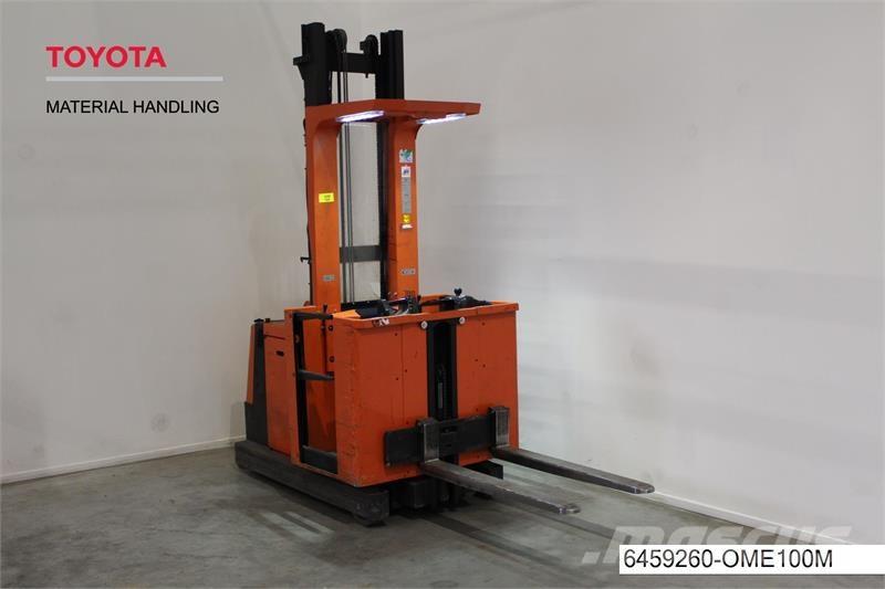 BT OME100M Wózki kompletacyjne nisko unoszące