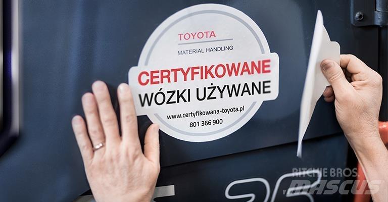 BT LPE200 Wózki widłowe unoszące z platformą dla operatora