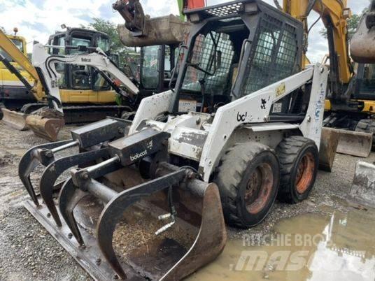 Bobcat 753 Miniładowarki