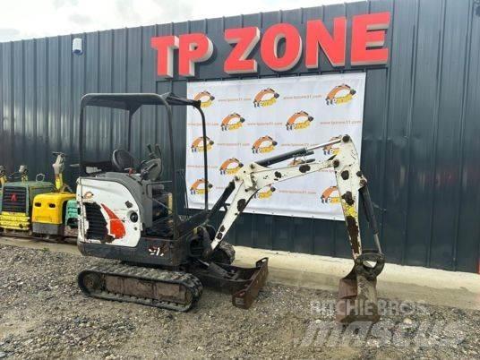 Bobcat E17 Canopy Minikoparki