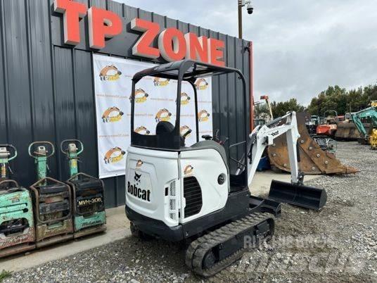 Bobcat E17 Canopy Minikoparki