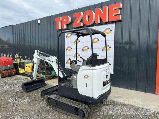 Bobcat E17 Canopy Minikoparki