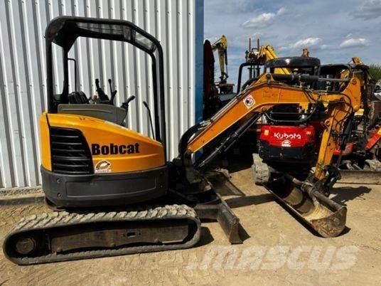 Bobcat E26 Minikoparki