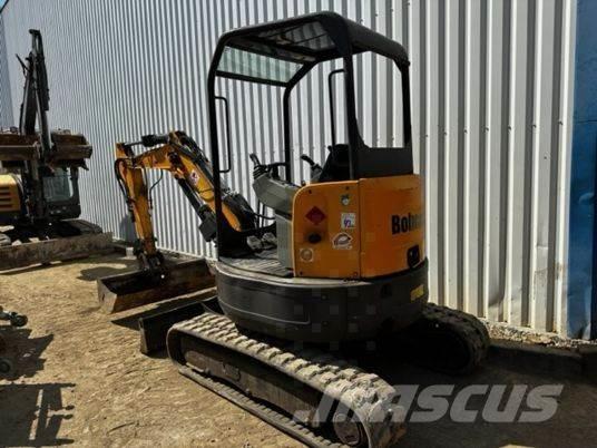 Bobcat E26 Minikoparki