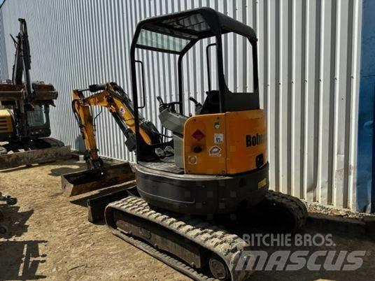 Bobcat E26 Minikoparki