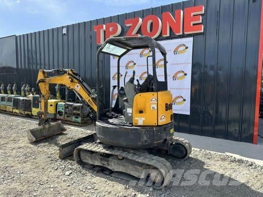 Bobcat E26 Canopy Minikoparki