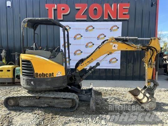 Bobcat E26 Canopy Minikoparki