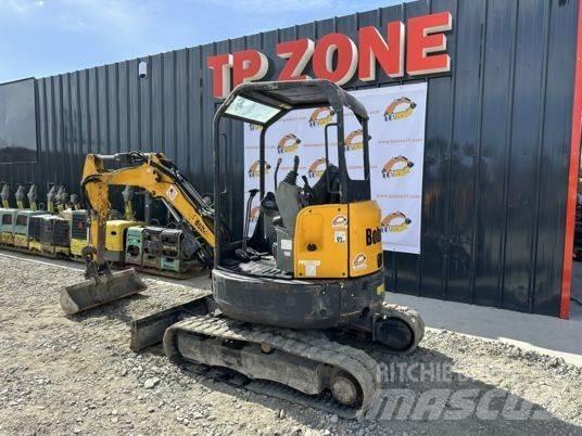 Bobcat E26 Canopy Minikoparki