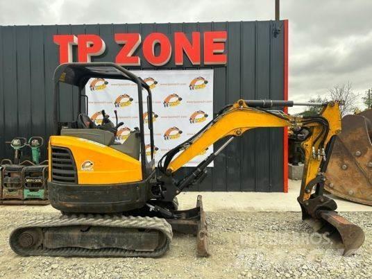 Bobcat E26 Canopy Minikoparki