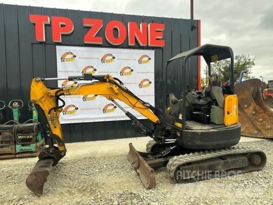 Bobcat E26 Canopy Minikoparki