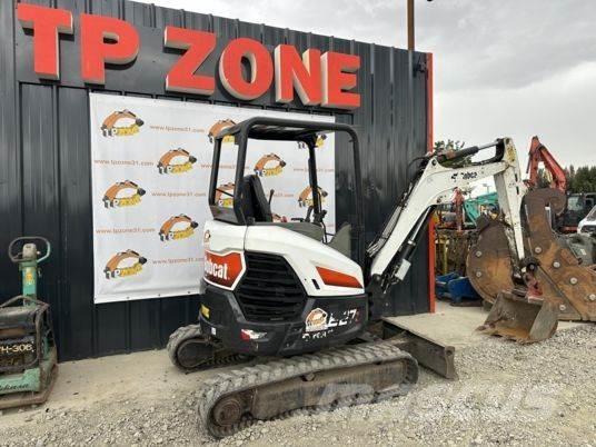 Bobcat E27Z Canopy Minikoparki