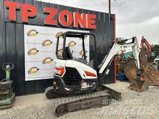Bobcat E27Z Canopy Minikoparki