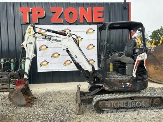 Bobcat E27Z Canopy Minikoparki