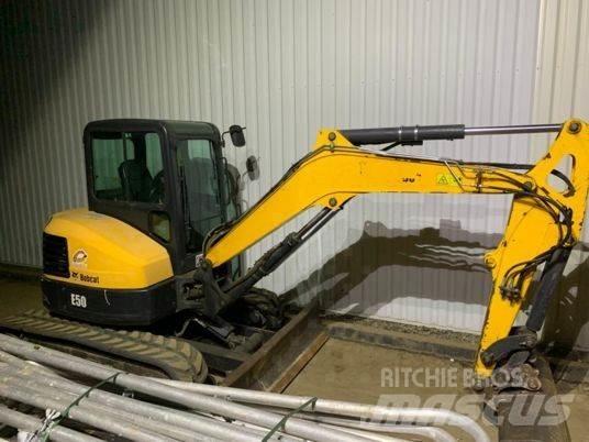 Bobcat E50 Minikoparki