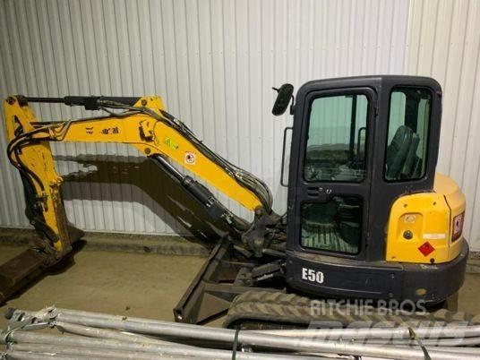Bobcat E50 Minikoparki