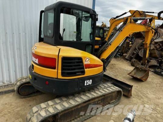 Bobcat E50 Minikoparki